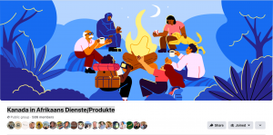 Kanada in Afrikaans Dienste/Produkte